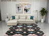 Thảm trải sàn LE2347008_BLACK_160X230