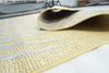 Thảm sợi ngắn LE_SISAL_20892A_YELLOW_SGREY_200X200-1